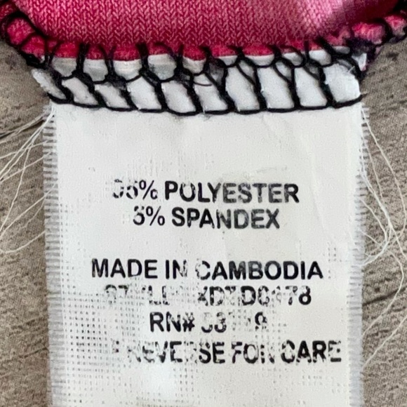 🌺 NY Collection Stripe Stretchy Colorful Sleeveless Dress Size M - Picture 9 of 11